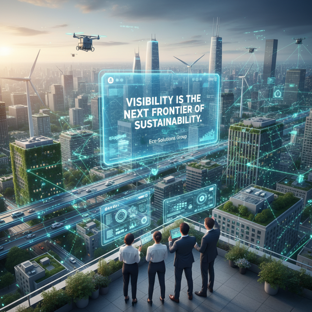 Visibility is the next frontier of sustainability.