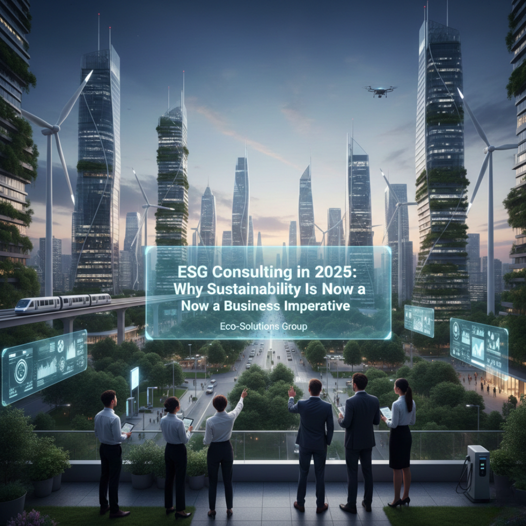 ESG Consulting in 2025: Why Sustainability Is Now a Business Imperative